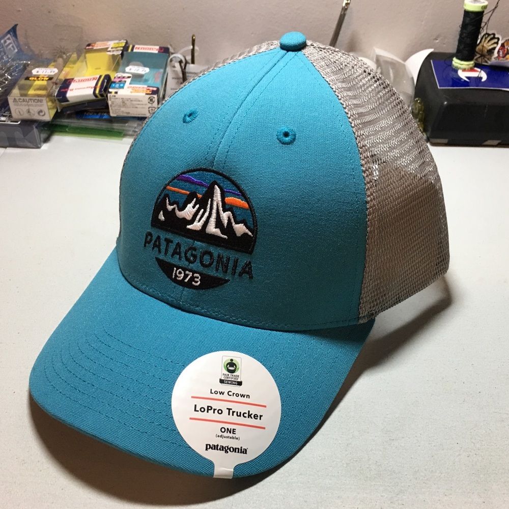Patagonia Fitz Roy Scope LoPro Trucker Hat